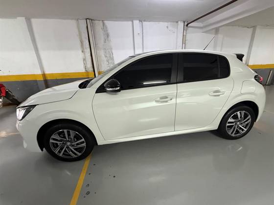 PEUGEOT 208 1.6 16V FLEX GRIFFE AT6